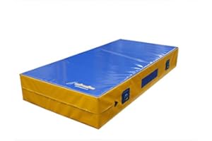 GANA SPORT Materasso Fondo Antiscivolo per ginnastica 200x100x30 fondo antisdrucciolo - Materassi Sportivi con