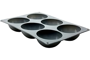 ARD'TIME Artime - Moule dômes, Moule à pâtisserie, Moule en Silicone, dômes à gâteau