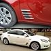 Roadker® car Vent Decorative Shark Gills Automotive Shark Gills Side Vent Outlet Side Outlet Pair
