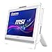Produktbild MSI PC AIO AE200-057XE E2-3800 4GB 500GB 19,5 HD8280 DVD-RW FREEDOS WHITE