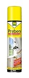 Uso en interior y exterior Masso Preben 231129N - Insecticida spray para todo tipo de insectos voladores, 750 ml.
