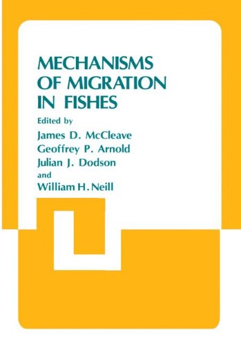 Mechanisms of Migration in Fishes: 14 (Nato Conference Series)
