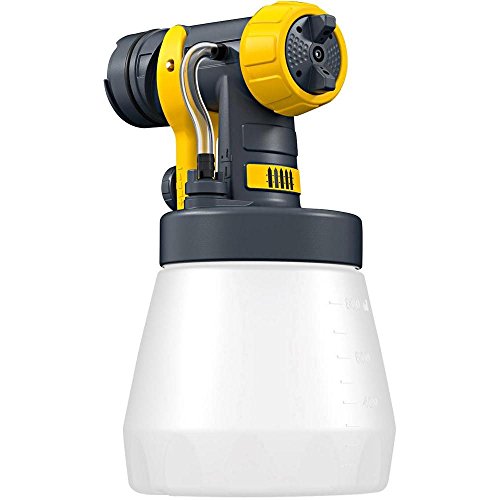 WAGNER Pistolet peinture Bois et Métal Extra Standard pour peintures et vernis, petits et moyens objets, réservoir de 800 ml