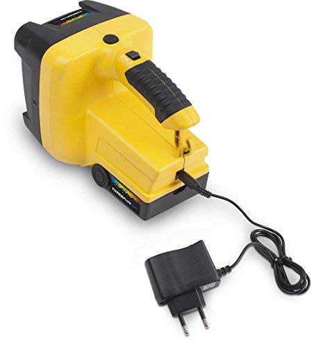 Wiederaufladbare zweifarbige LED-Spotleuchte Arbeitslampe Signallampe Handlampe – POWLI450 - 8