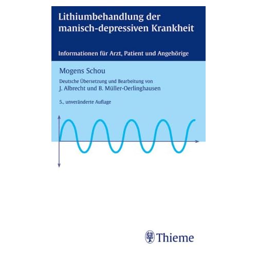 [PDF] Lithiumbehandlung der manisch-depressiven Krankheit KOSTENLOS DOWNLOAD