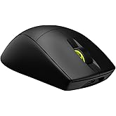 Corsair M75 AIR Kablosuz Ultra Hafif Oyun Faresi - 2.4GHz ve Bluetooth - 26.000 DPI - 100 saate kadar Pil - iCUE Uyumlu - Siy