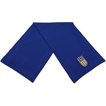 GIEMME Sciarpa Italia Nazionale Unisex Uomo Donna Adulto E Bambino, Blu, Taglia Unica - 13