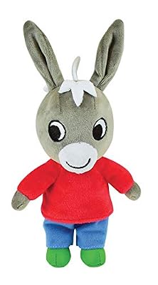 Jemini - 023946 - L'âne Trotro - Peluche Douce 23 Cm
