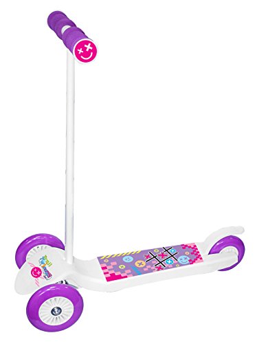 Ozbozz Trail Twist Junior Scooter (White) Ozbozz Trail Twist Junior Scooter (White)