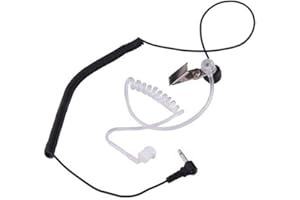 SHUOHUI Cuffie di sicurezza Mic per Icom Motorola con jack da 3,5 mm
