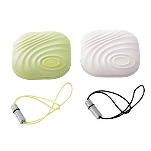 Nut Find3 2 Pack Bluetooth Smart Anti-verloren Tracker Key Finder Portemonnaie Finder Real Time Location One Touch Finden Bidirektionale Alarmierende für iphone 7/7plus/6/6 plus,5/5s/4/4s;Samsung,LG,HTC,XIAOMI,HUAWEI,ect TH445 - 4