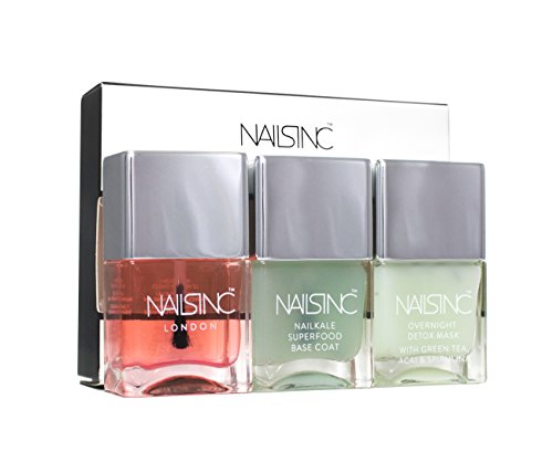 Nails Inc Trio Power Treatments Set