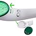 Denshine Light Therapy System Red Blue Green LED Light for Acne Wrinkles
