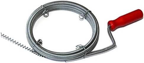 CFH Plumber "s Snake 3 M with Rückholbohrer 51810 Diameter 6 MM