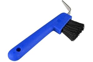 ROMA F.C. Roma Deluxe Hoof Pick With Brush: Blue