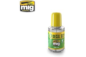 AMMO by mig Jimenez - Ultra Decal- Set Amig2029 Maquette Char Promo