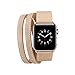 Produktbild TRBOL Armband für Apple Watch 42mm 44mm,PU Leder Ersatzband mit Edelstahl Gürtelschnalle Leder Uhrenarmband für Apple Watch 42mm 44mm Series 1/2/3/4 (8)