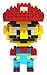 Produktbild LoZ 9338 - Miniaturized construction kit. Diamond Block Super Mario Bros Mario. 160 pieces