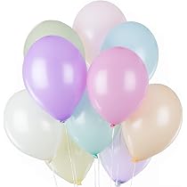 100 Stück Pastellblaue Latex-Ballons, 10 Zoll – Für Helium Oder Luft, Party-Deko Für Hochzeit & Geburtstag