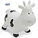 Skippy the Bouncy Space Hopper Cow, White