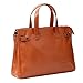 Benjamin Button Vegan Leather 15.6 Inch Tan Laptop Messenger and Tablet Bag/Briefcase (BB00024) RS.2100.00