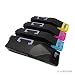 Produktbild EOS-Toner für Mita TASKalfa 250 CI , 350 CI ersetzen Kyocera TK-865 BK TK-865 C TK-865 Y TK-865 M Patronen im Bundle Original EUROTONE ( ISO-Norm 19798 )