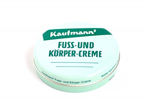 Kaufmanns crema per piede e il corpo 50ml