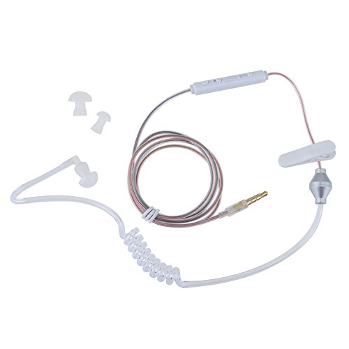 Broadroot anti radiazioni a prova di 3.5 mm Air tubo auricolare per iPhone Android PC