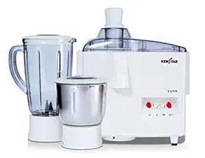 Kenstar Yuva KJY50W2A 500-Watt Juicer Mixer Grinder