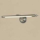 BMKY Wandlichter Europäische LED Spiegelleuchten ( Farbe : Bronze-7w66cm )