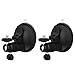 Price comparison product image Mudder Smart Security Wall Mount Adjustable Indoor and Outdoor Suction Cup Mount for Arlo, Arlo Pro, Arlo Cam and Other Models (2 Pack, Black)