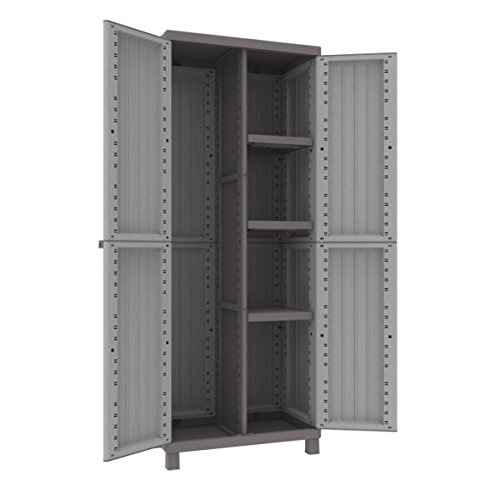 Terry 1002722 Schrank hoch aus Kunststoff Besenhalter - 2