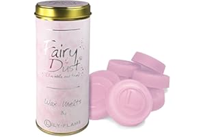Lily-Flame Scented Wax Melts x 8 - Fairy Dust.