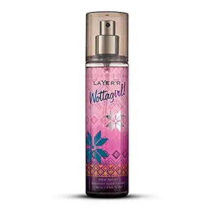 Layerr Wottagirl Pink Angel Body Splash 135ml