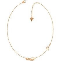 guess infinity necklace