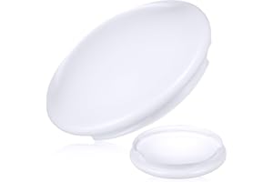 ULTECHNOVO Clip De Repuesto Para Cubierta De Luz De Techo Para Lámpara Montada En El Techo Globos De Repuesto Para Ventilador De Con Pantalla De Lámpara En Forma De Seta Diámetro 7,36"