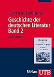 Image de Geschichte der deutschen Literatur. Band 2: Aufklärung