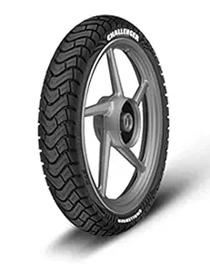 JK Tyre Challenger R45 (2.50-16) Moped Tyre Without Tube, Rear