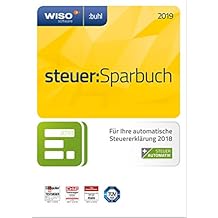 WISO steuer:Sparbuch 2019 (f&uuml;r Steuerjahr 2018 / Aktivierungscode per Email)
