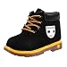 Produktbild Sannysis Winter Warm Schuhe Kinder Wildlederschuhe Oxford Schnürhalbschuhe Jungen Mdchen Verdickung und Baumwolle Weiche Sohle Freizeitschuhe