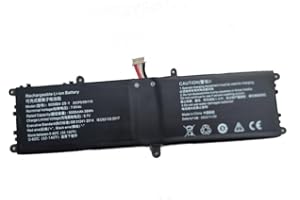 Backupower 5059B4-2S-1 - Batería de repuesto compatible con CHUWI GemiBook pro CWI528 7,6 V, 5000 mAh/38 Wh