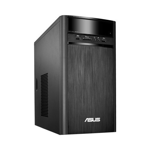 ASUS VivoPC k31an-sp004t 1.6 GHz J3060 Turm schwarz PC Desktop-PC (Intel® Celeron® J3060, abnehmbarer, DDR3-SDRAM, Festplatte, SD, SDHC, SDXC, MS Pro, xD, DVD Super Multi) - 2