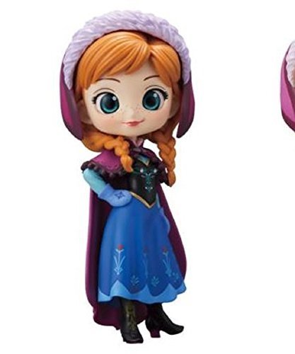 Q Posket Disney Characters Anna Ana And Snow Queen Normal Color Verjapan Import Of Buy Online In Angola At Desertcart