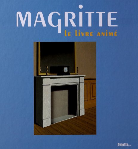couverture de : Magritte, le livre anim&eacute;