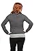 My Tummy Maternity Sweatshirt Jumper Blouse Megan Charcoal Grey XL (X-Large)