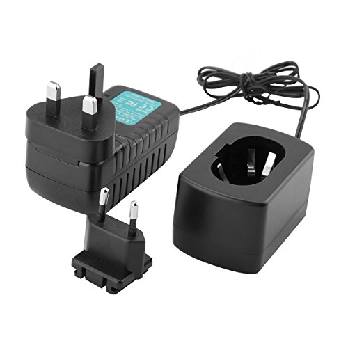 Creabest 1.2V-18V Mehrfachspannung Tragbares Ladegerät für Makita Ni-MH Ni-Cd Batterien, Passt für 7.2V 9.6V 12V 14.4V 18V, Kompatibel mit Makita 9000 1222 1420 1822 und Mehr - 2