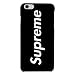 Produktbild Schwarz(Black) Supreme Phone Hülle iPhone 6 oder 6s Y2Q7NYB