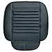 Price comparison product image TOOGOO(R) Car Bamboo Charcoal Leather Seat Cushion Breathable Therapy Chair Cover Pad, Black