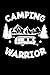 Produktbild Diario de viaje en caravana: Tu libro personal  de recorridos para viajes en caravana y camping  formato 6x9  motivo: Camping Warrior Wohnwagen