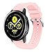 Produktbild uhrenarmbänder -Für das Samsung Galaxy Watch Active Sport-Ersatzband aus weichem Silikonband (E)